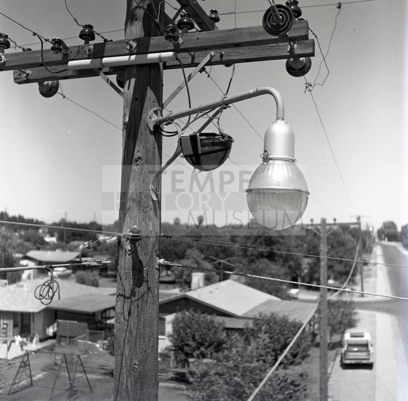 Power Pole and Street LIght