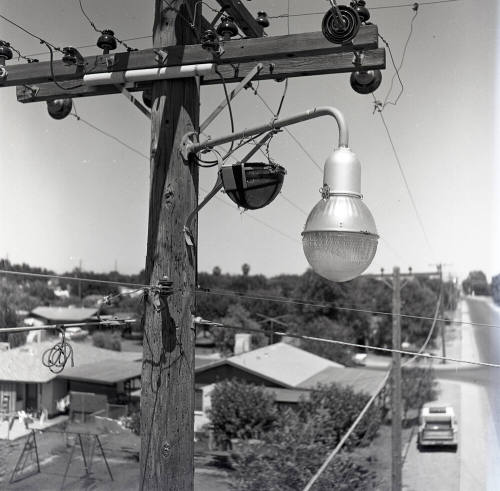 Power Pole and Street LIght
