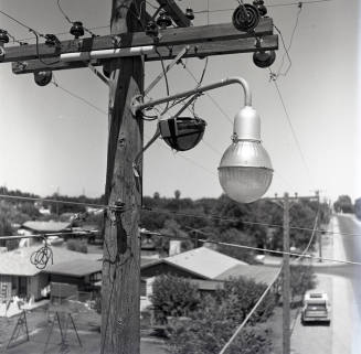 Power Pole and Street LIght