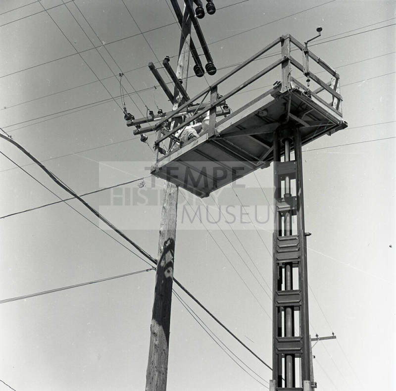 Power Pole Work