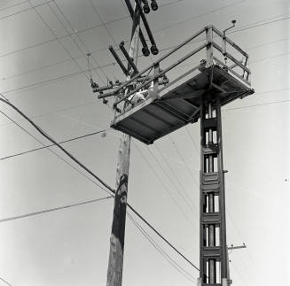 Power Pole Work