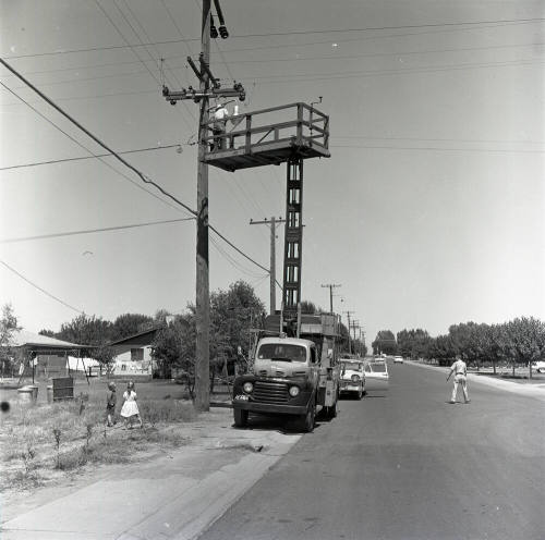 Power Pole Work