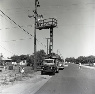 Power Pole Work