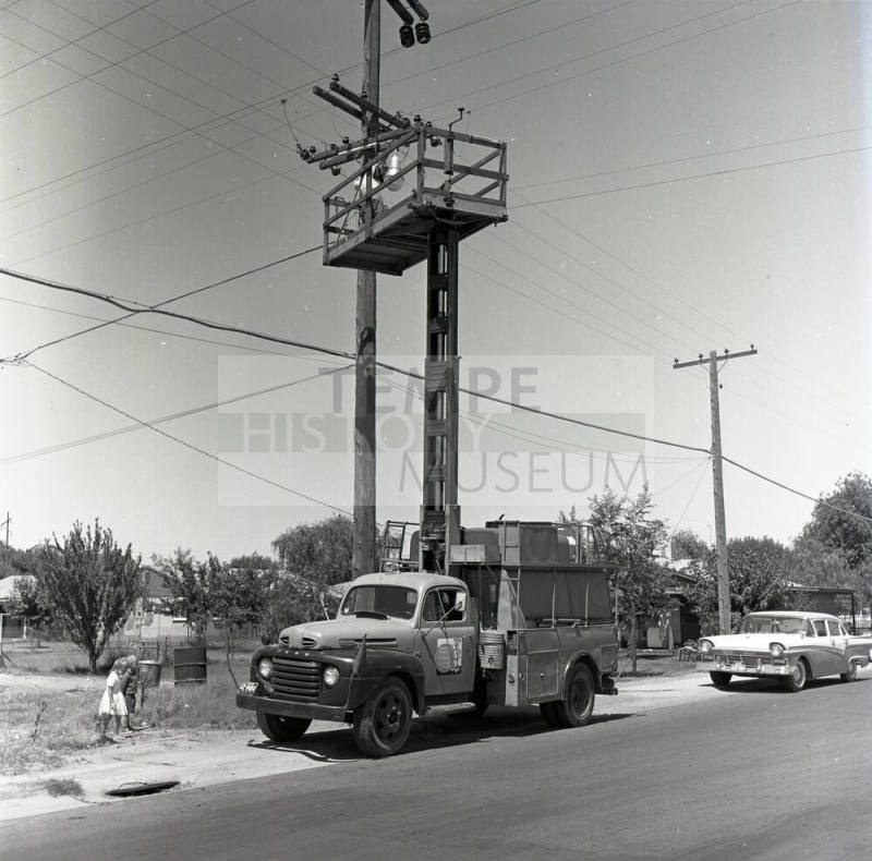 Power Pole Work