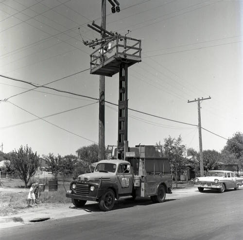 Power Pole Work