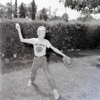 Young Baseball Player