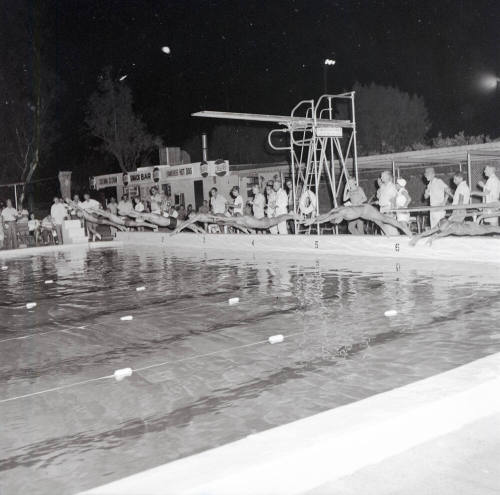 Swim Meet, Tempe Beach pool