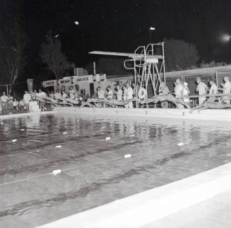 Swim Meet, Tempe Beach pool