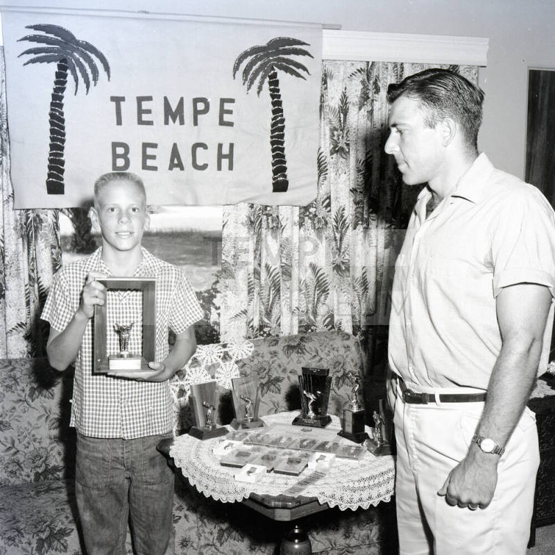Tempe Beach Park Award Ceremony