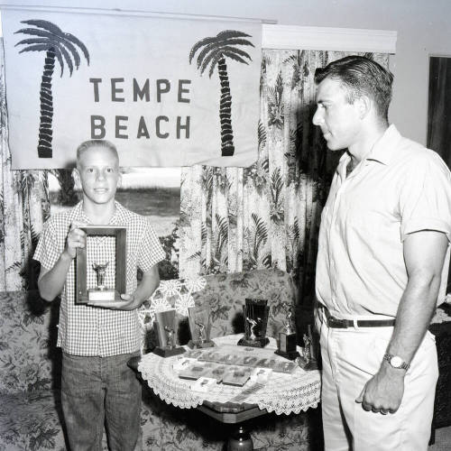 Tempe Beach Park Award Ceremony