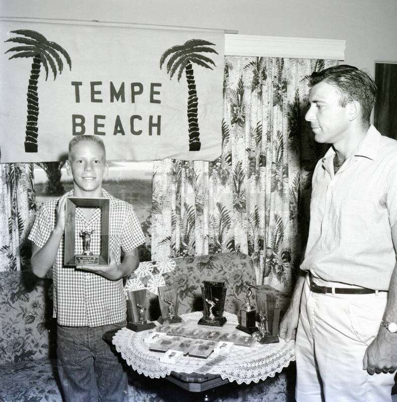 Tempe Beach Park Award Ceremony