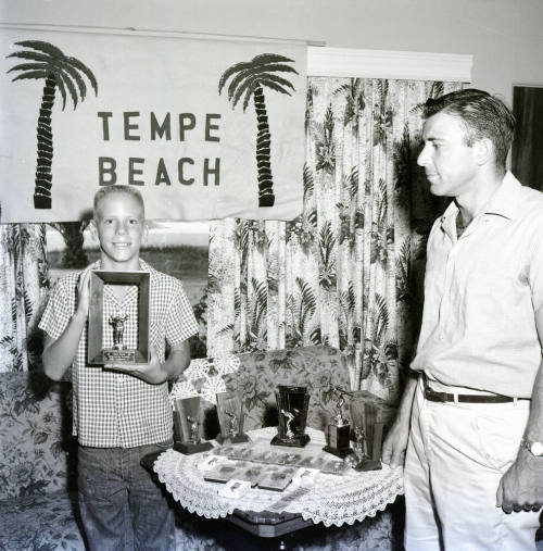 Tempe Beach Park Award Ceremony