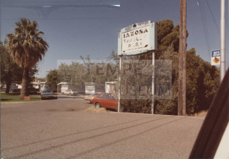 Iazona Trailer Park - 1111 East Apache Boulevard, Tempe, Arizona