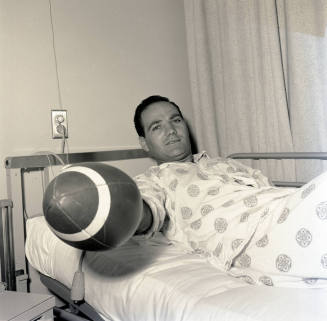 Frank Kush in the Hospital