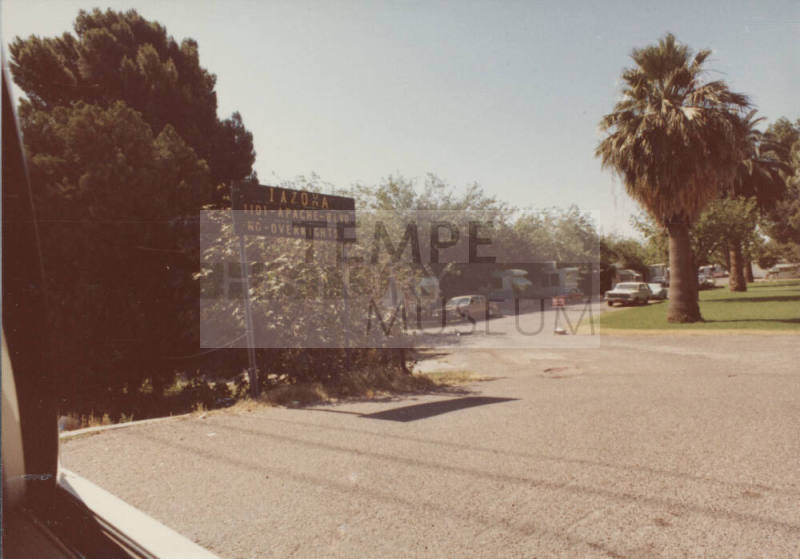 Iazona Trailer Park - 1101 East Apache Boulevard, Tempe, Arizona
