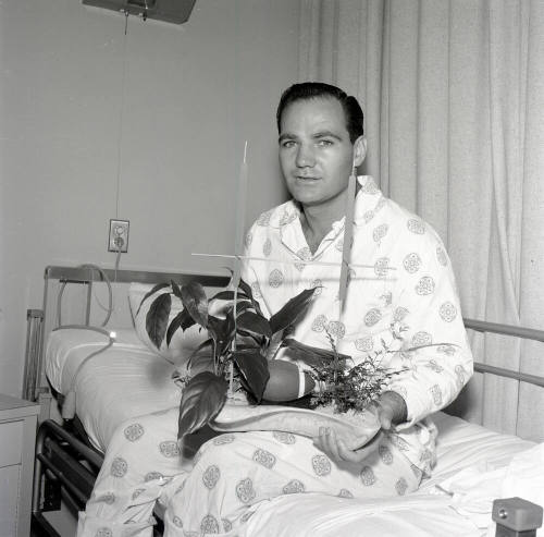 Frank Kush in the Hospital