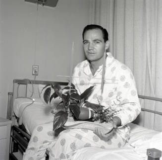 Frank Kush in the Hospital