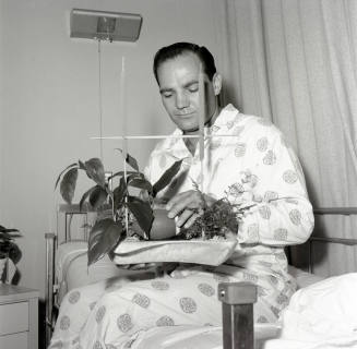 Frank Kush in the Hospital