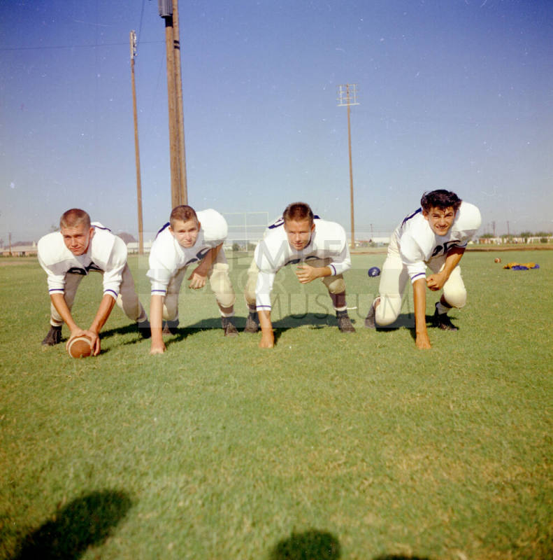 Tempe Union High School Football Players