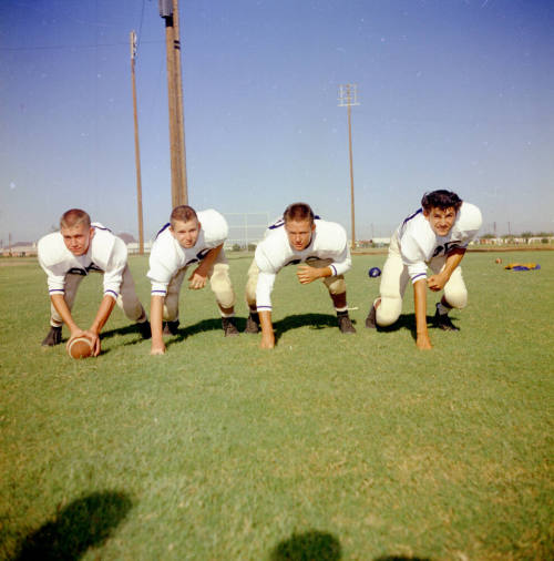 Tempe Union High School Football Players