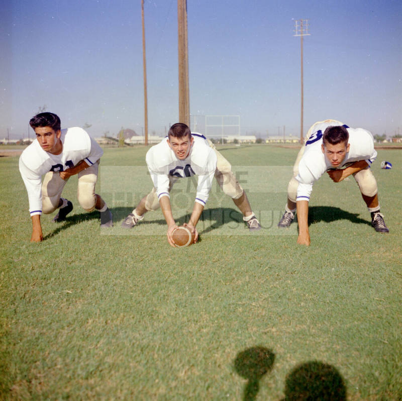 Tempe Union High School Football Players