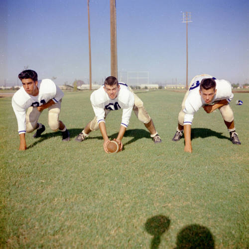 Tempe Union High School Football Players