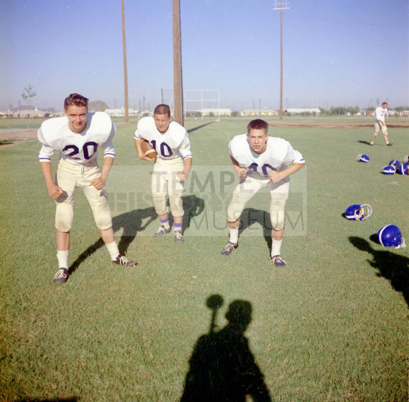 Tempe Union High School Football Players