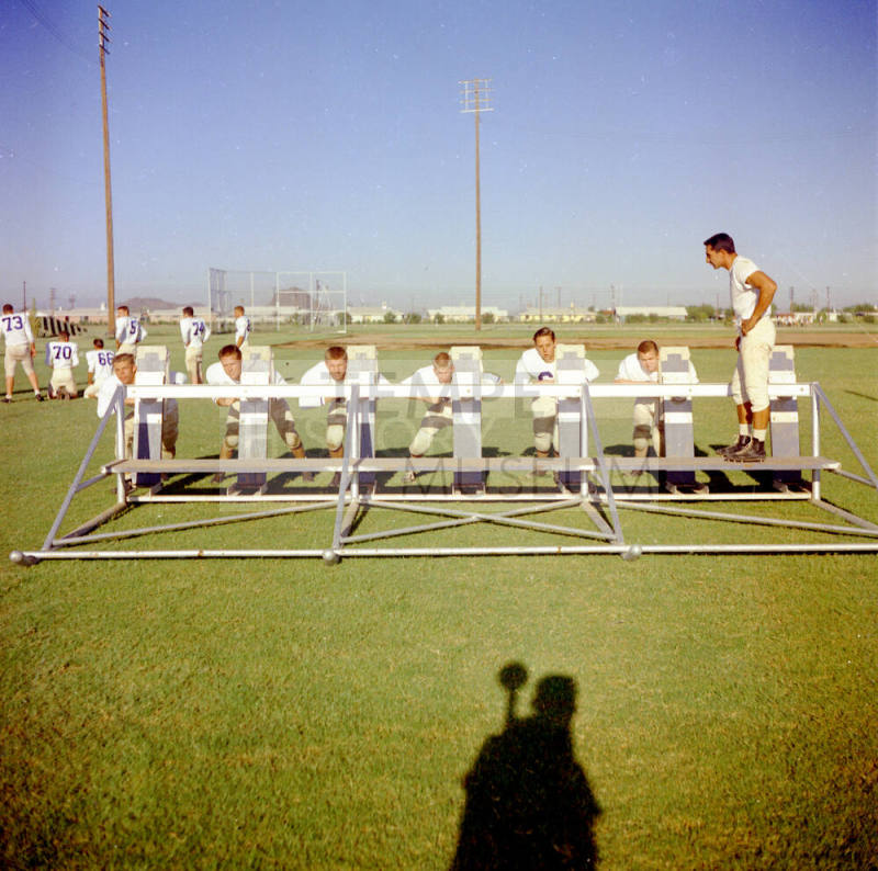 Tempe Union High School Football Players