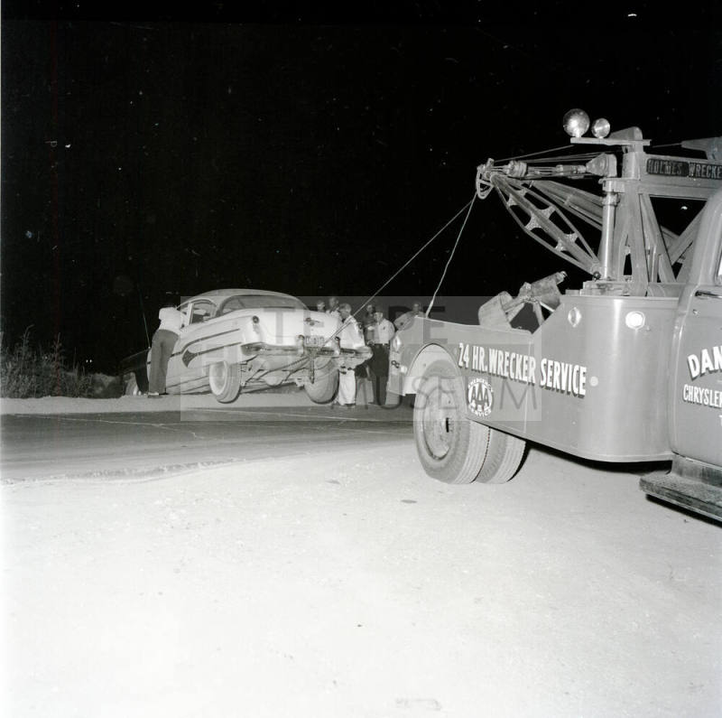 Car Wreck at 8th St. and the Canal
