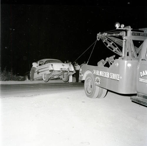 Car Wreck at 8th St. and the Canal