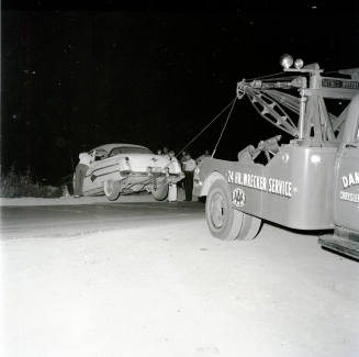 Car Wreck at 8th St. and the Canal