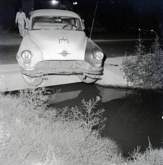 Car Wreck at 8th St. and the Canal