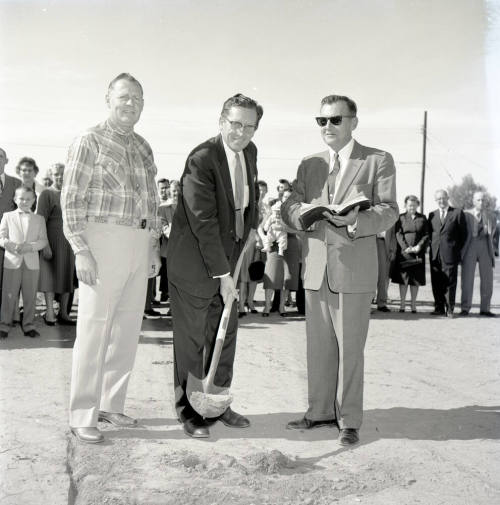 Lutheran Church Ground Breaking