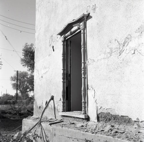 House Demolition - E. 8th St. and Scottsdale (Rural) Rd. Winchester Miller House