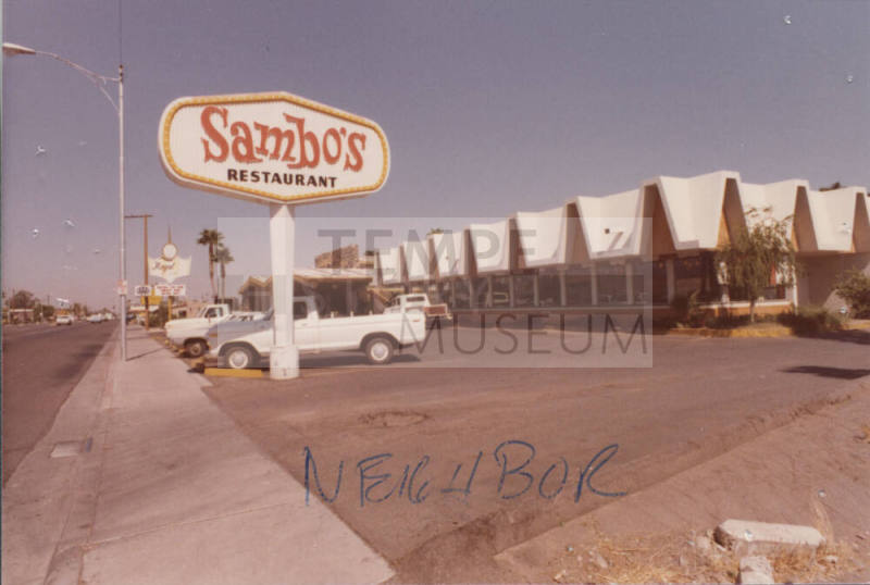Sambo's Restaurant - 1020 East Apache Boulevard, Tempe, Arizona