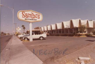 Sambo's Restaurant - 1020 East Apache Boulevard, Tempe, Arizona