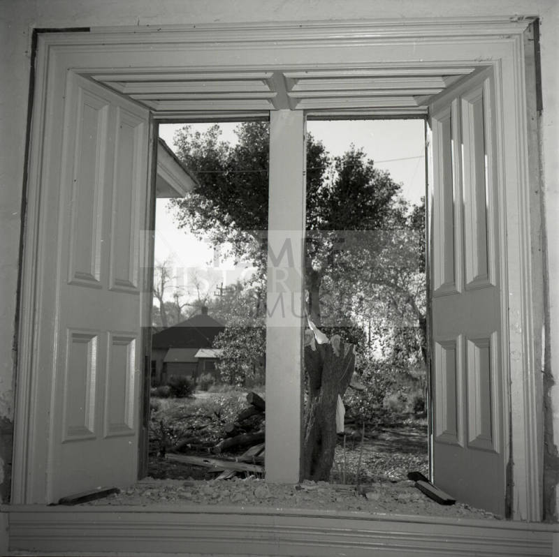House Demolition - E. 8th St. and Scottsdale (Rural) Rd. Winchester Miller House