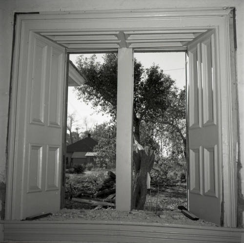 House Demolition - E. 8th St. and Scottsdale (Rural) Rd. Winchester Miller House