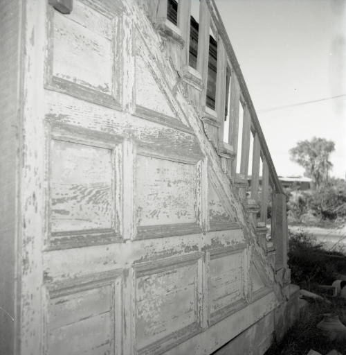House Demolition - E. 8th St. and Scottsdale (Rural) Rd. Winchester Miller House