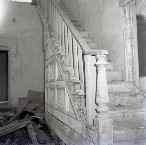 House Demolition - E. 8th St. and Scottsdale (Rural) Rd. Winchester Miller House