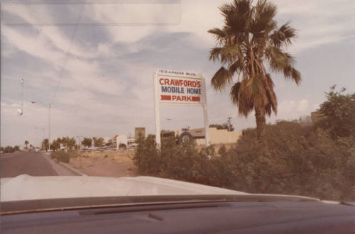 Crawford's Mobile Home Park - 1512 East Apache Boulevard, Tempe, Arizona