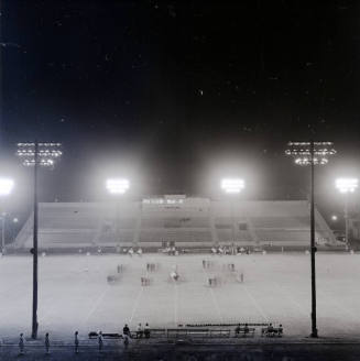 Tempe High School Band At Goodwin Stadium