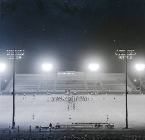 Tempe High School Band At Goodwin Stadium