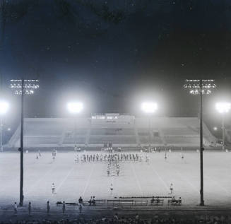Tempe High School Band At Goodwin Stadium