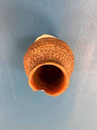 Tularosa Corrugated Pottery Jar