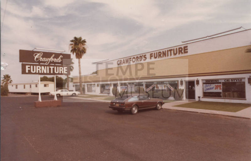 Crawford's Furniture - 1520 East Apache Boulevard, Tempe, Arizona