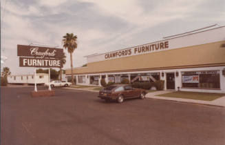 Crawford's Furniture - 1520 East Apache Boulevard, Tempe, Arizona