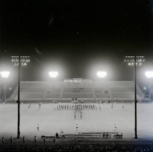 Tempe High School Band At Goodwin Stadium