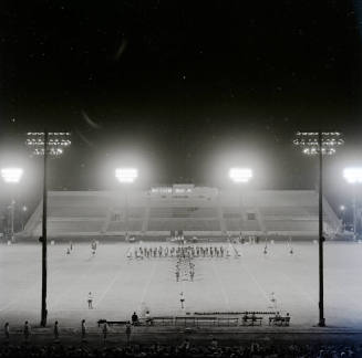 Tempe High School Band At Goodwin Stadium