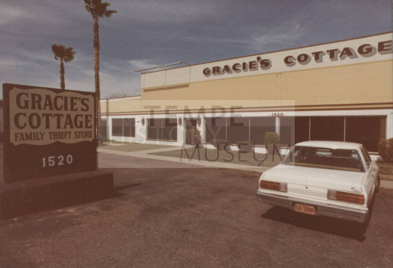 Gracie's Cottage-Family Thrift Store - 1520 East Apache Boulevard Tempe, Arizona